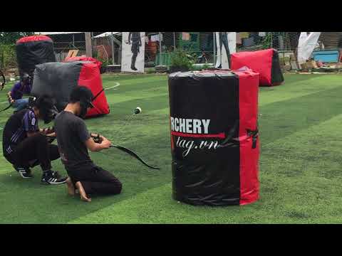 ARCHERY TAG VIETNAM - Bắn Cung Đối Kháng - Trinh Phạm 0943333094