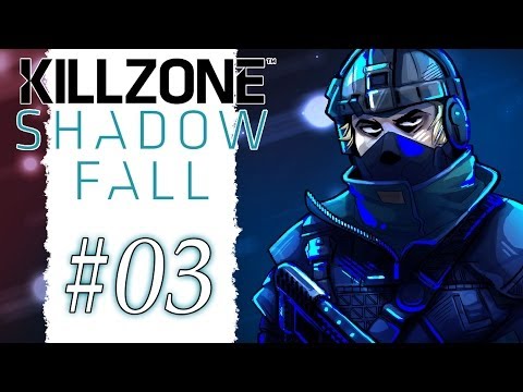 Killzone: Shadow Fall Gameplay / Walkthrough w/ SSoHPKC Part 3 - I Suck At This Game :(