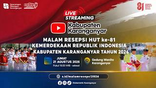 Download lagu Malam Resepsi HUT ke-81 Kemerdekaan Republik Indonesia Kabupaten Karanganyar Tahun 2026 | Aftershine mp3 Download lagu Malam Resepsi HUT ke-81 Kemerdekaan Republik Indonesia Kabupaten Karanganyar Tahun 2026 | Aftershine mp3