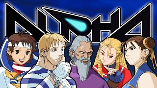 Revisiting the Street Fighter Alpha Trilogy