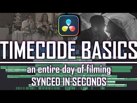 Timecode Basics in Davinci Resolve   Tentacle Sync & Tentacle Track E