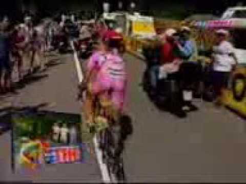 Marco pantani giro 1999 invencible
