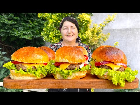 Grandma's Secret Burger Recipe That All Restaurants Envy: You'll be Amazed!