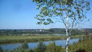 preview picture of video 'Views of the Vistula from the south of Kazimierz Dolny'