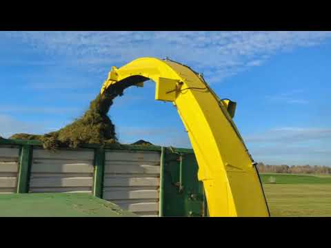 John Deere 5460   10,1ltr Hubraum & 46 Jahre alt (Old but Gold) FiatAgri 180-90 New Holland 180-90