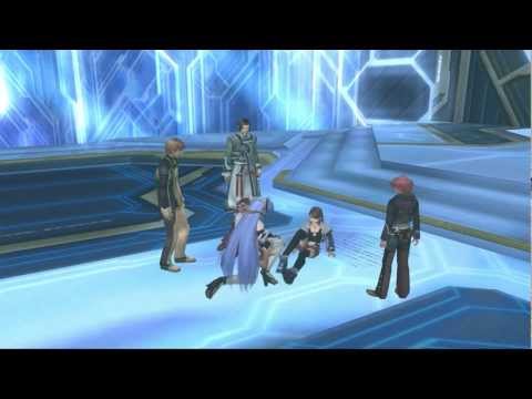 Xenosaga III HD Cutscene 317 - KOS-MOS Awakens (Crystal Room) - JAPANESE - REGULAR MODE