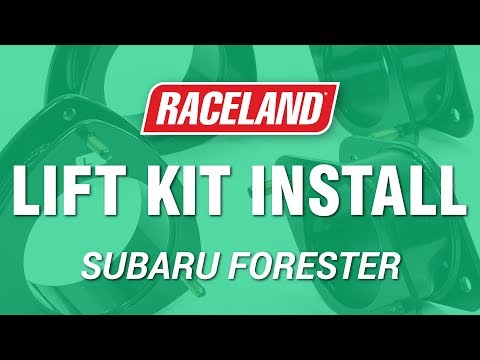 How To Install Raceland Forester Lift Kit (2014-2018)