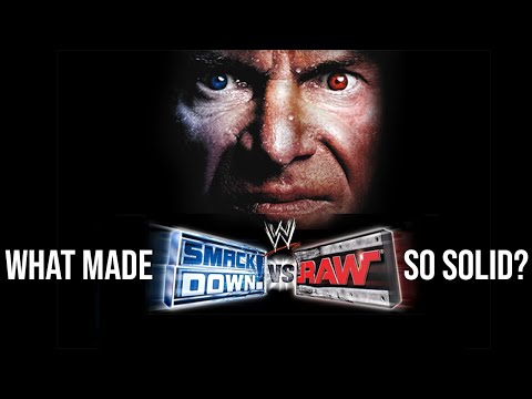 What Made Smackdown vs Raw So Solid?