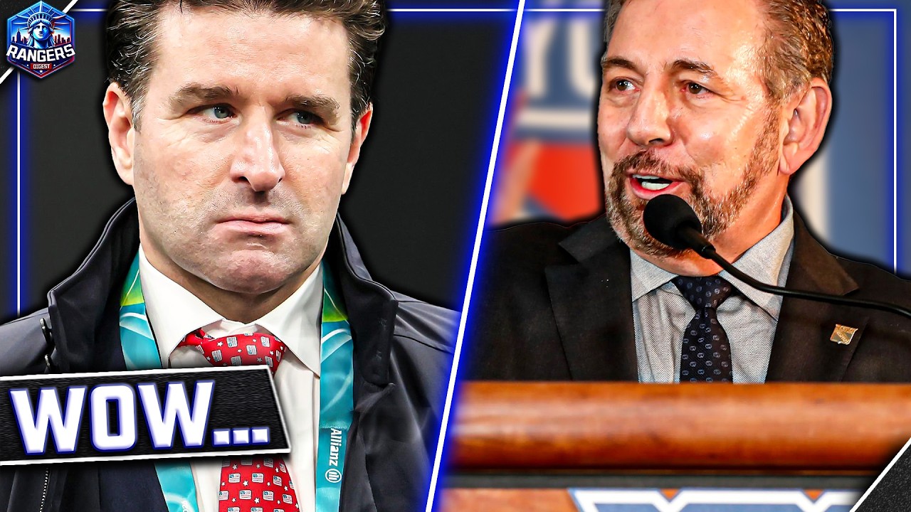 They are sabotaging the Rangers...