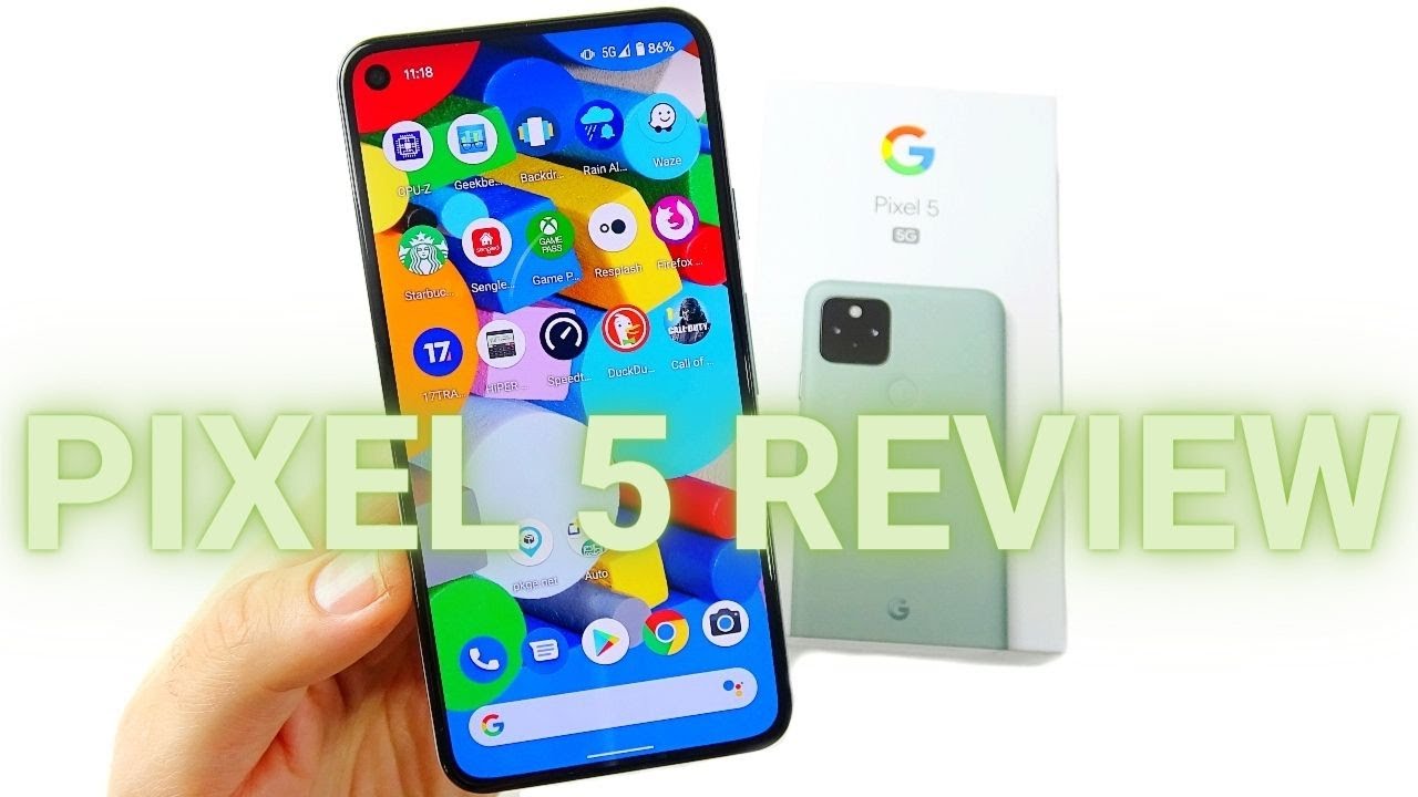 Google Pixel 5 Full Review