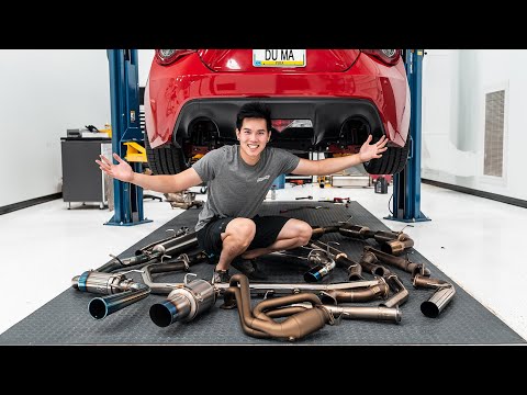 Aftermarket Exhaust Guide for your FRS/BRZ/86