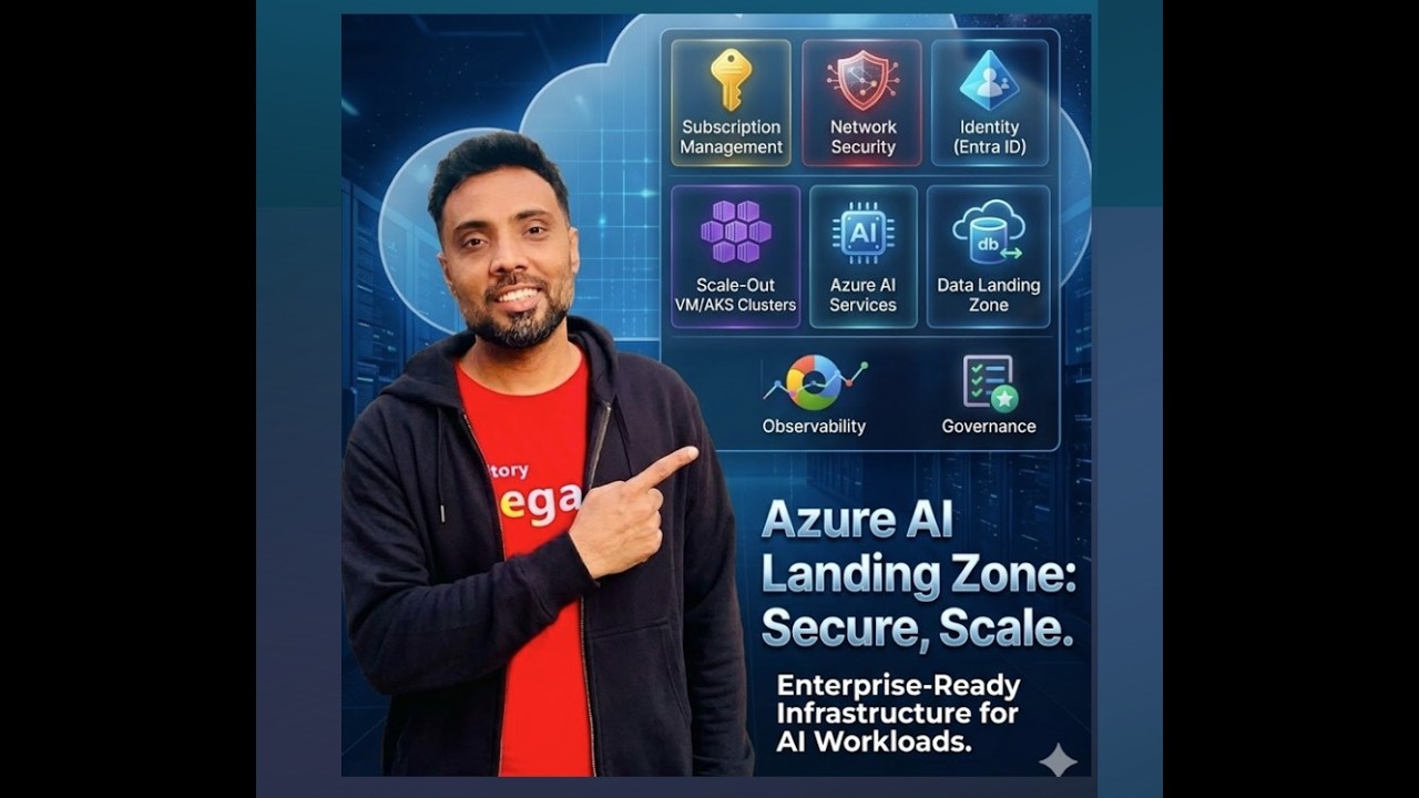 Azure Landing Zone for AI Workloads — Architecture, Security & Best Practices