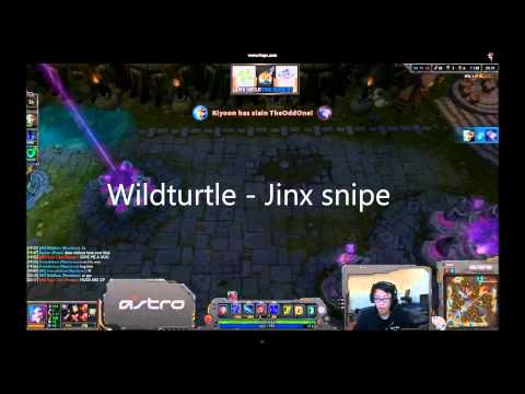 Wildturtle - Jinx snipe Funny