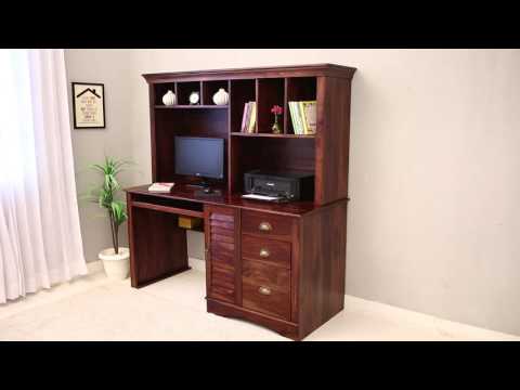 Computer Table Design || Jerold Computer Table Online @ Low Price - Wooden Street