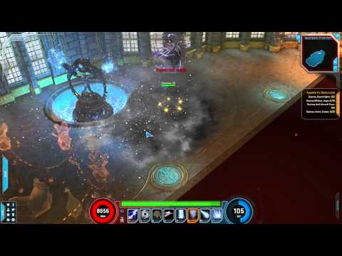 Marvel Heroes "Kmomoz"   Doom Kill T4 Red   Storm  -41sec-