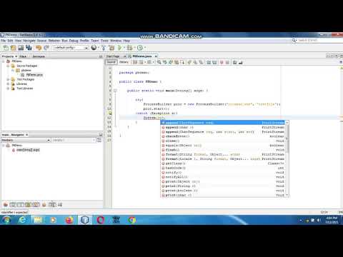Java The Complete Reference Ninth Edition Chapter 17 Example 9 Process Builder