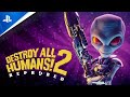Destroy All Humans! 2 - Reprobed | Bande-annonce de révélation | PS5