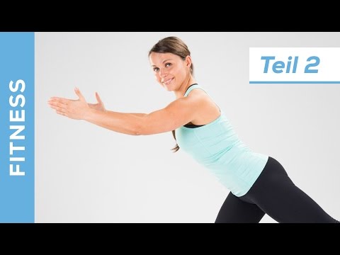 Optimaler Fitness Fatburner BBP für Anfänger  (2/2) -  Abnehmen für zuhause - Fit mit Anna - HD