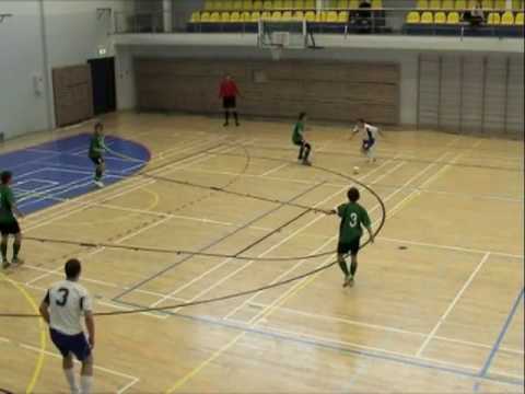 FC Flora Futsal Vs. Rummu Dünamo - Esimene poolaeg