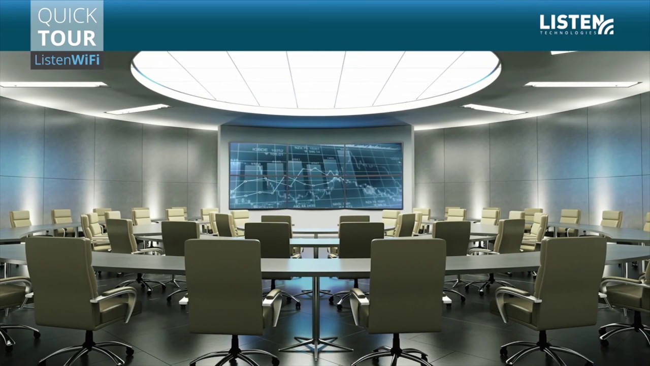 Listen Technologies ListenWiFi System Quick Tour | Full Compass