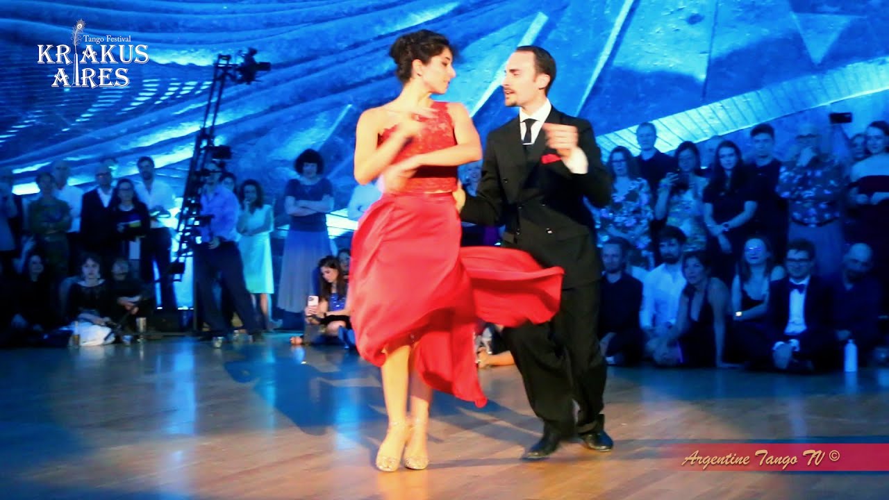 Lorena Tarantino y Gianpiero Galdi - (2/4) - Krakus Ares Tango Festival - 28-04-2024