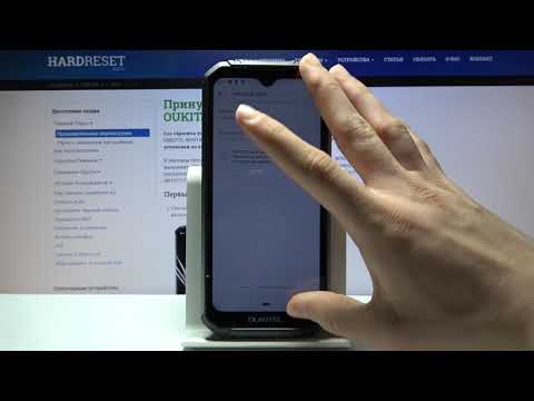 OUKITEL WP6 - Как сменить дату и время