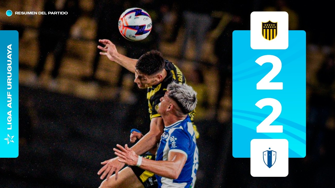 Peñarol vs Juventud de Las Piedras Highlights