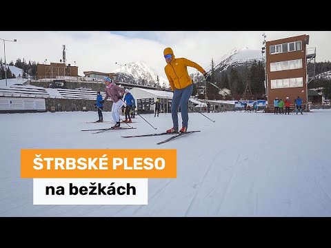 Štrbské Pleso na bežkách - parkovanie, trate, služby