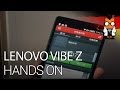 Lenovo Vibe Z Hands On und Kurztest - CES 2014 ...
