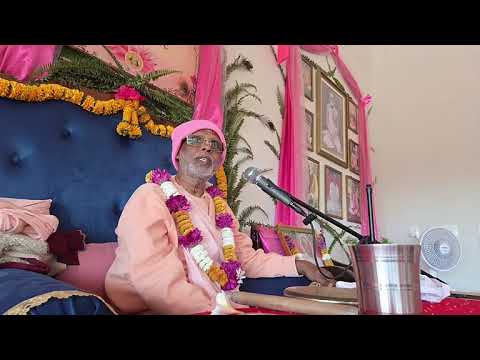 08.08.2026 Morning Hari katha at Bhakti Chakora Ashram Alto Paraíso de Goiás, Brazil
