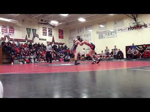 Wrestling @ NP Meet 1/15/2015
