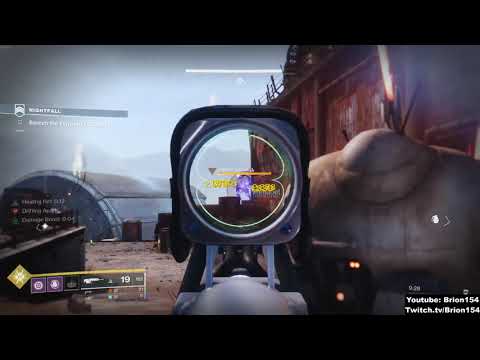 Solo Flawless Master Nightfall "The Disgraced"