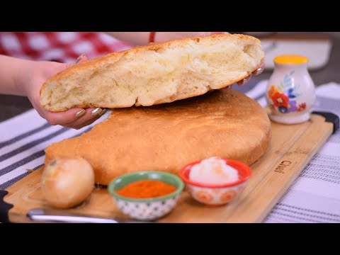 Eeee ovako je bilo nekad - babe i dede vise nema ali je zato recept tu - Domaca mirisna pogaca