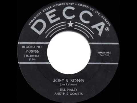 1959 HITS ARCHIVE: Joey’s Song - Bill Haley and His Comets