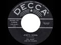 1959 HITS ARCHIVE: Joey’s Song - Bill Haley and His Comets