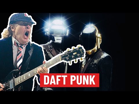ACDC Songs: Angus Young Plays Daft Punk - Around The World #AngusYoung #ACDC #AC/DC