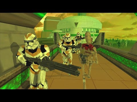 Star Wars Battlefront 2 Mod Review - Kril'Dor Multiplayer