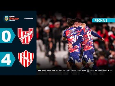 INSTITUTO 0 - 4 UNIÓN | Resumen del partido | #TorneoBetano Clausura 2025
