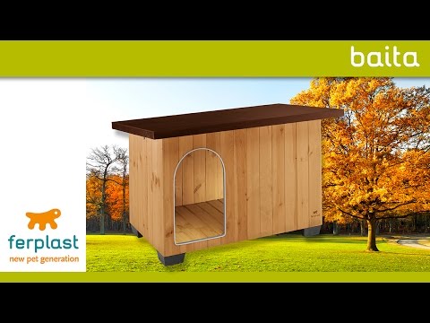 Миниатюра изображения товара Будка для собак Ferplast Baita 60 / 87014000