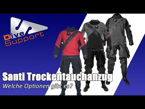 Santi tailor-made suit at no extra charge - What options are available? | DiveSupport