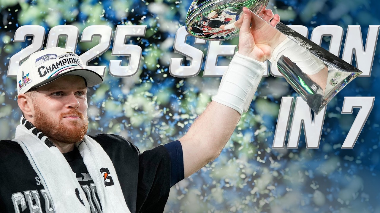 2025 Season in 7 Minutes | NFL Films