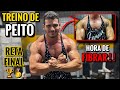TREINO DE PEITO INSANO 🔥 / RETA FINAL DA PREPARAÇÃO - Davi Xavier