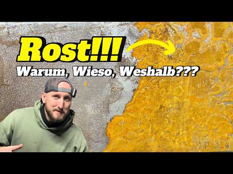 Rost, Korrosion und Oxidation für Beginner erklärt