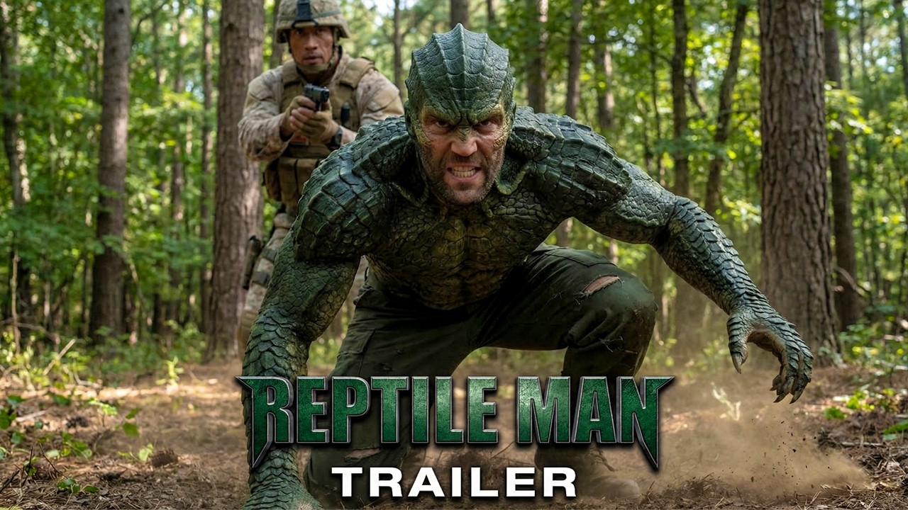 REPTILE MAN – Hunt or Be Hunted Review: Predator vs. Predator in a Heart-Pounding Thrill Ride
