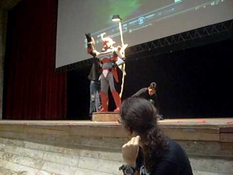 apresentação cybercop jupiter superherocon 2009(campeão)