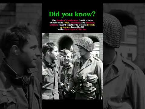 The Battle of Castle Itter: When Americans and Germans Fought Side by Side