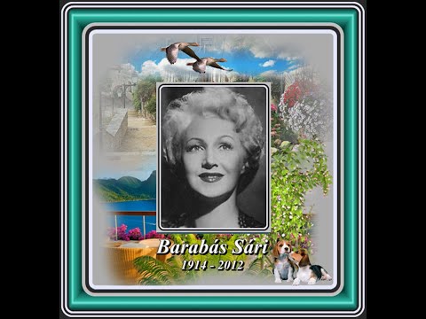 Barabás Sári : Aki nekem mindenem volt