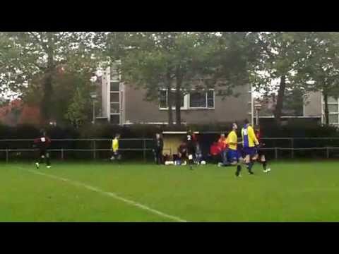 20151017 Internos Za5 - Bergdijk: 2-2