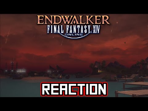 Krimson KB Reacts: The End draws Nigh - FFXIV Endwalker MSQ