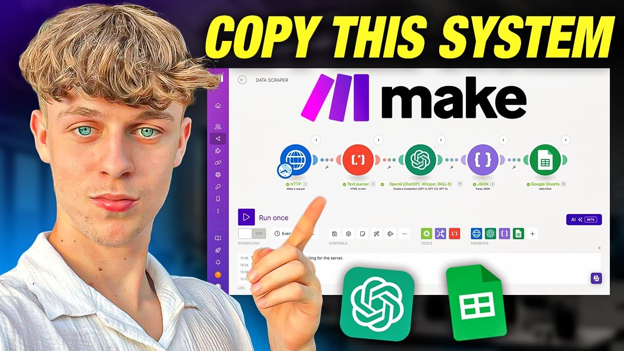 This Data Scraper Writes Personalised Emails (100% Automated)